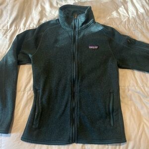Green Patagonia Better Sweater. Women’s Small. GUC.